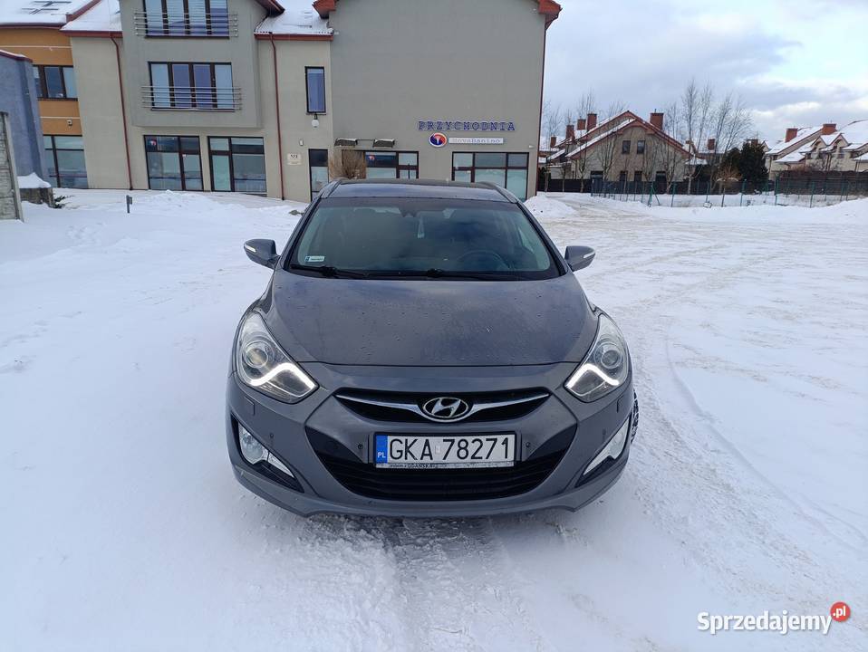 Hyundai i40 17CDRi 136 Polski Salon 1685cm3