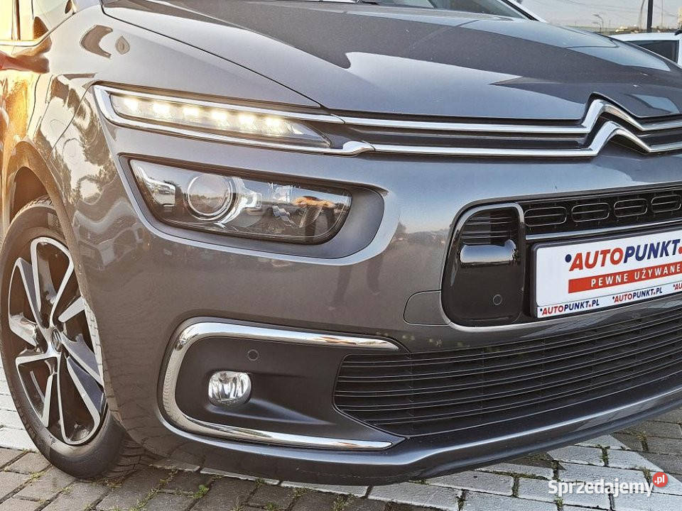 Citroen C4 SpaceTourer 2020r FV23 7 MIEJSC LED 120470km małopolskie Kraków