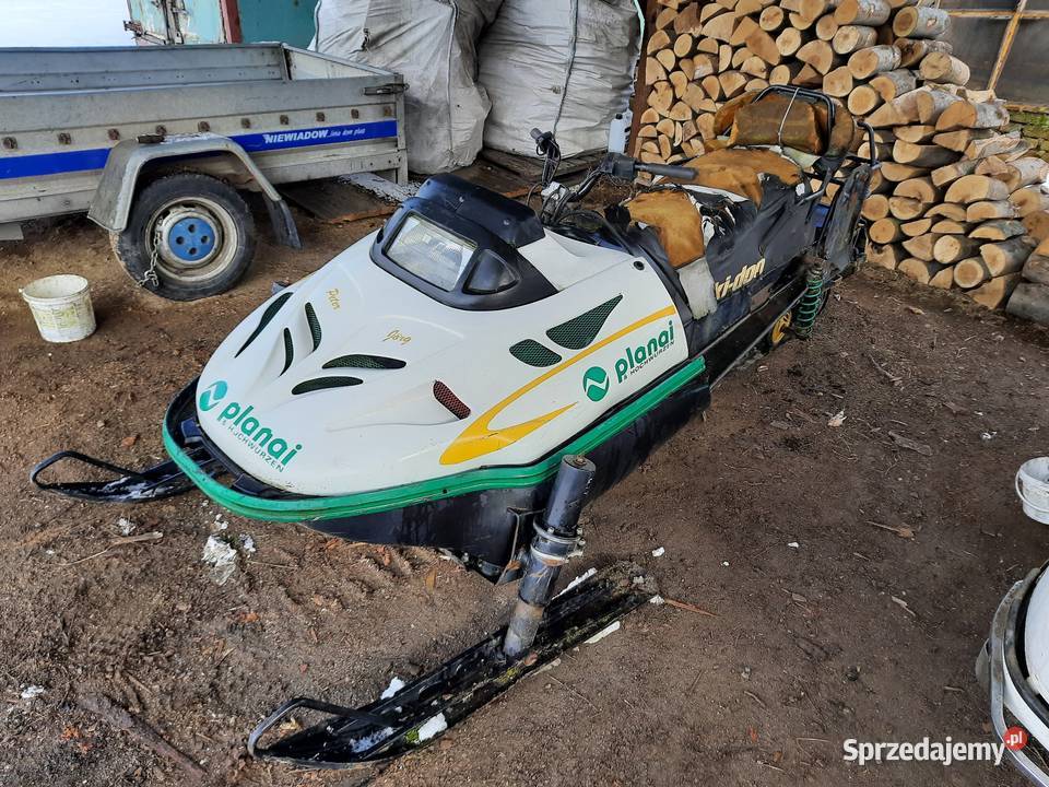 Skuter śnieżny Ski doo Skandic 500600 Rotax 593 dolnośląskie Jelenia Góra