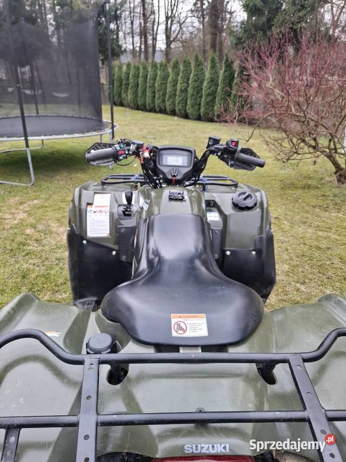 Suzuki kingquad 500AXI 4x4 zarejestrowany nieuszkodzony małopolskie