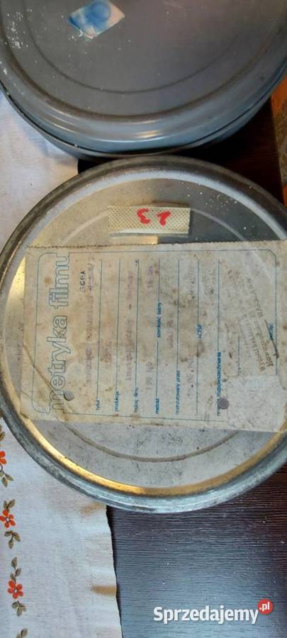 STRAZ POZARNA FILMY 16 mm dokument Filmy Żory