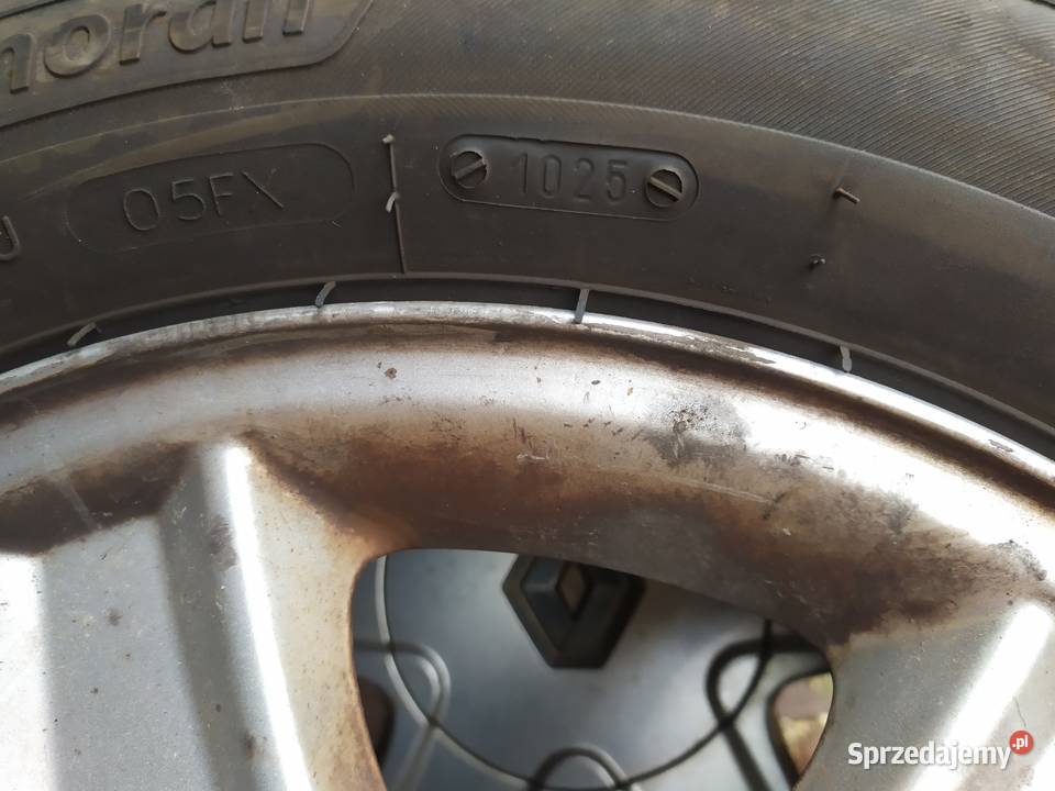 Sprzedam oryginalne używane felgi aluminiowe z Samochodowe Myślenice