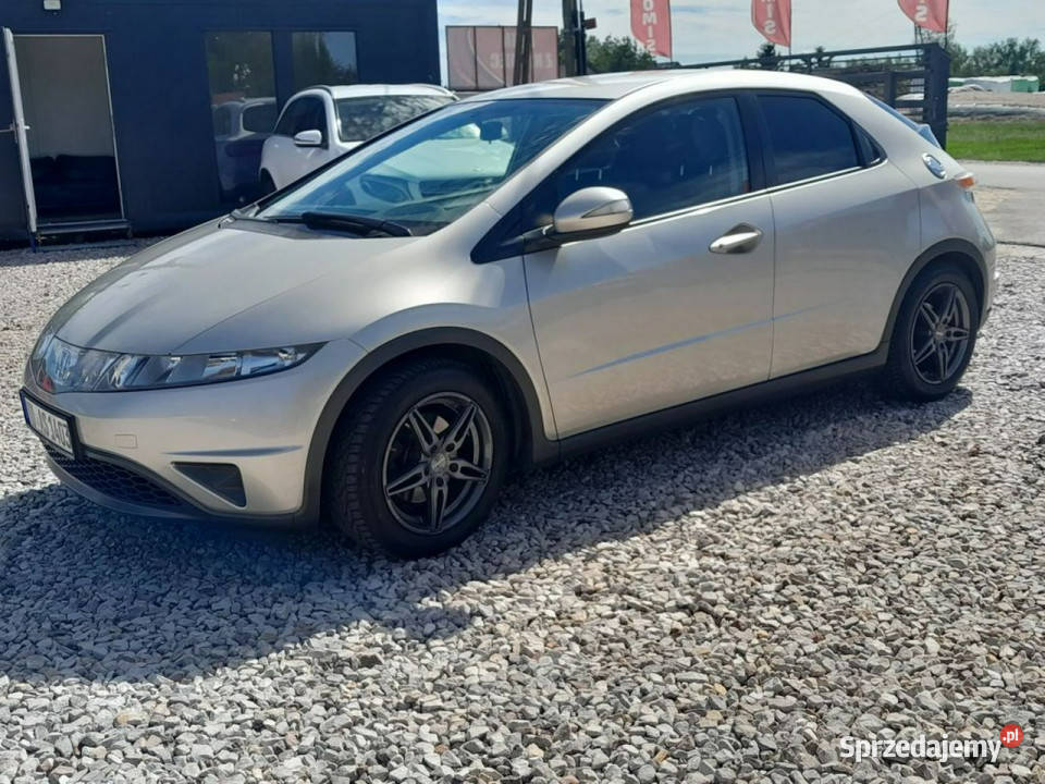 Honda Civic Civic UFO 2008 124 Super Stan Super ABS