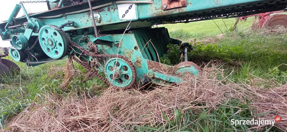 Sprzedam Przyczepe samozbierająca Opalenica nieuszkodzony