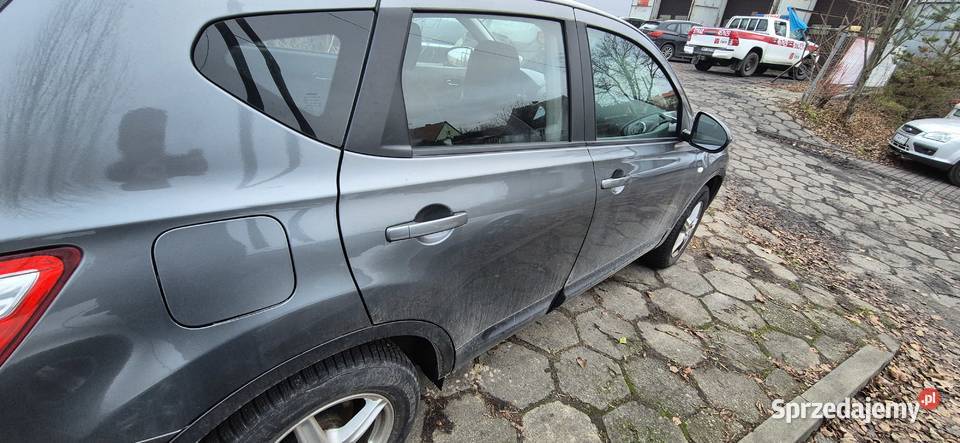 Nissan qashqai 20dci 4x4 uszkodzony silnik