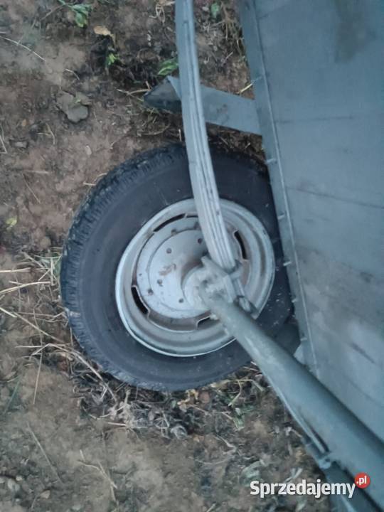 Os do przyczepki Osie i elementy zawieszenia Tuchów