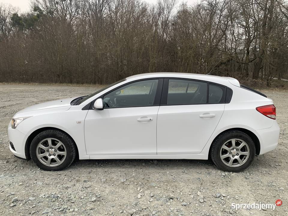 Chevrolet Cruze LT 20 vcdi 163 zero rdzy w sprowadzony Cruze Wrocław