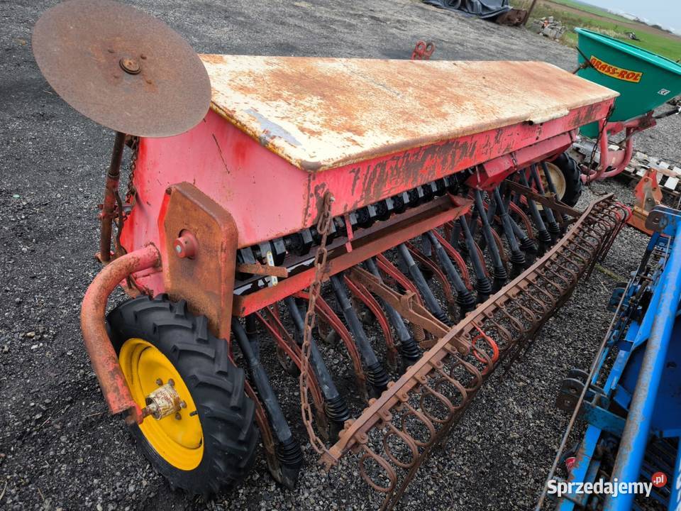 Siewniki do zboża 2m 225m 25m 3m 35m Amazone Łuków