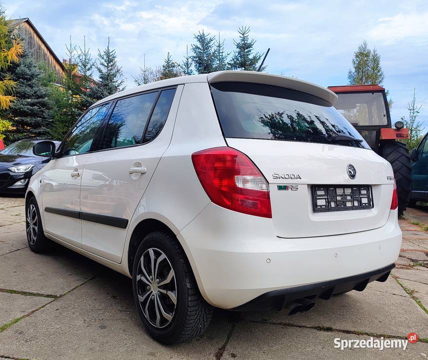 Rakieta Skoda Fabia VRS 14 Turbo benzyna 180 ASR (kontrola trakcji) Domaradz