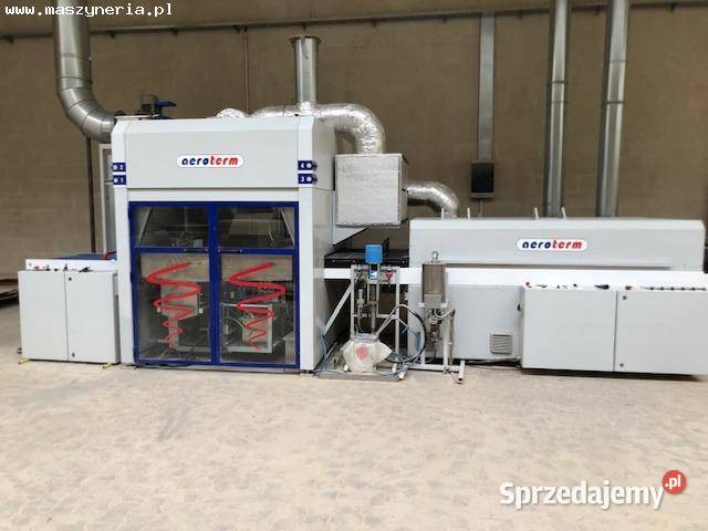 Linia do lakierowania UV AEROTERM Jelenia Góra