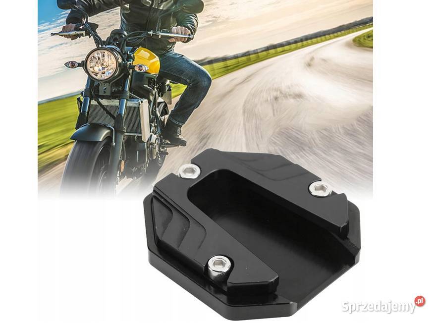 Podkładka pod stopkę boczną podpórkę motocykla Podnóżki i stopki Sosnowiec sprzedam