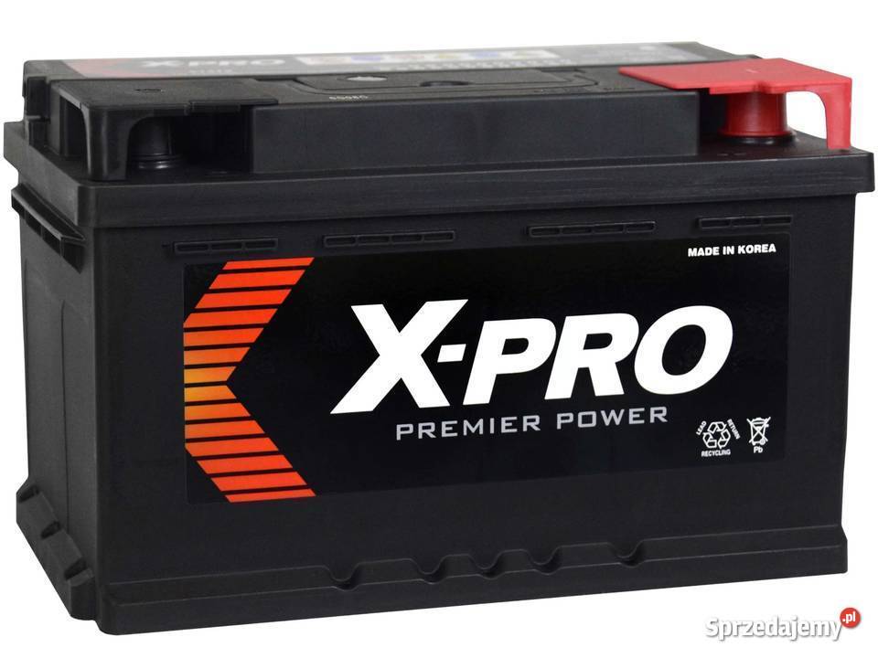 Akumulator XPRO 71Ah 640A Zakopane