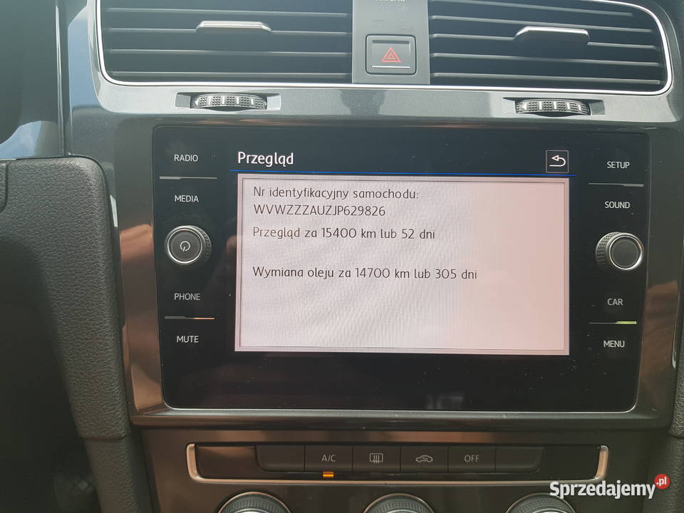 Volkswagen Golf Vll Variant 16 TDI manualna łódzkie