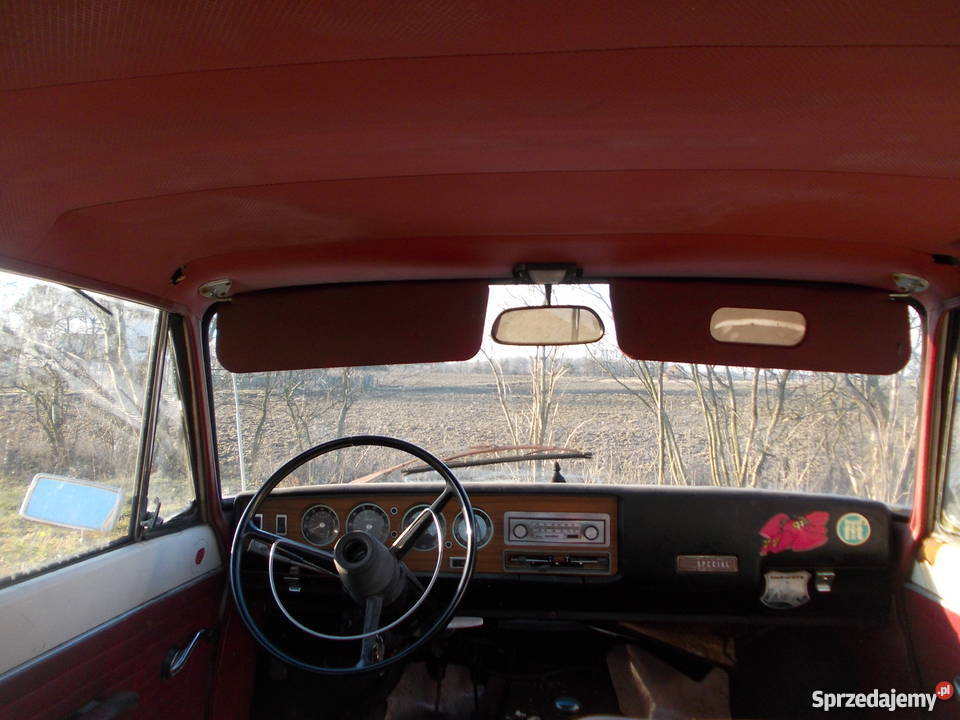 SIMCA 1301 SPEZIAL Rok produkcji 1872 Korfantów