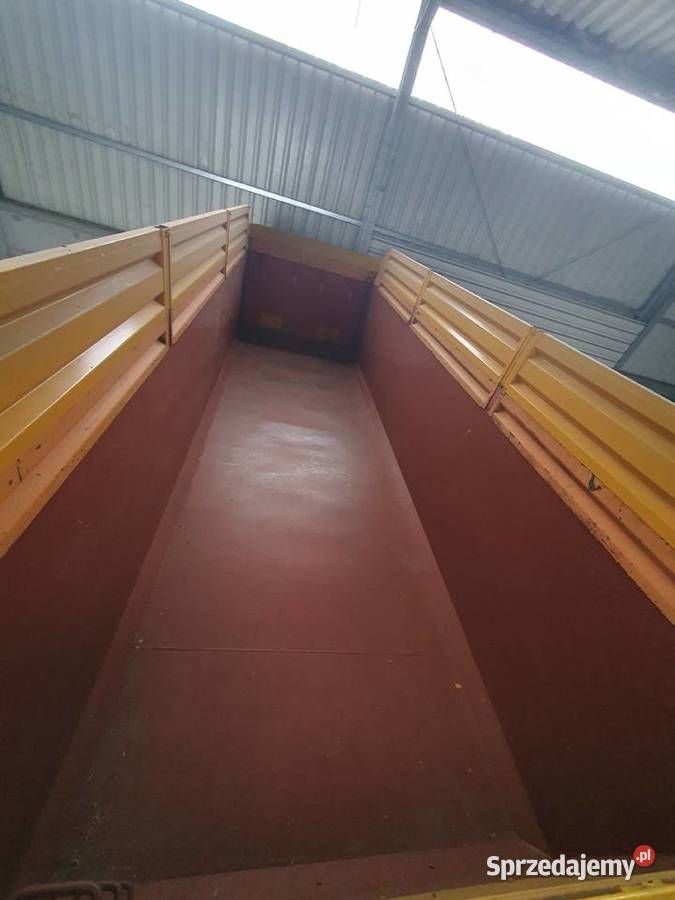 Przyczepa legrand 18t własną hydraulika Maszyny rolnicze Mgoszcz