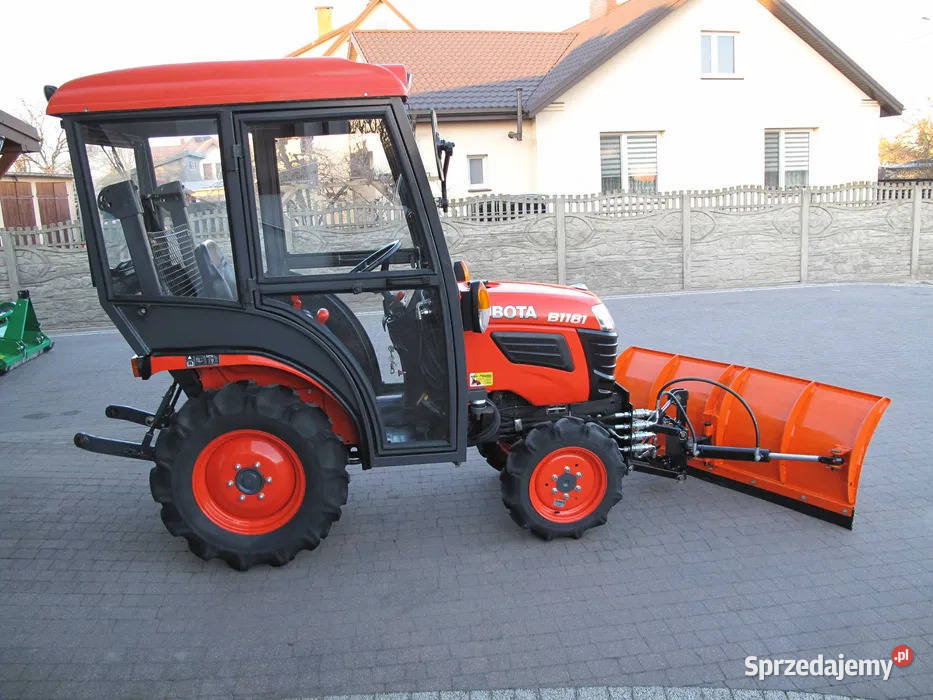 Mini Traktorek B1181 4X4 18 Wspomaganie Międzyrzec Podlaski