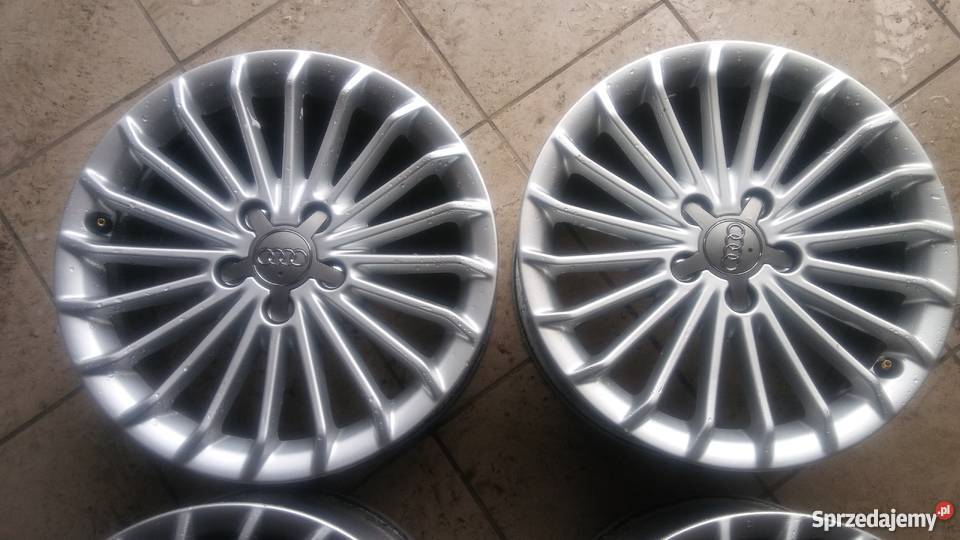 Alu felgi Audi 17 śląskie Cisiec