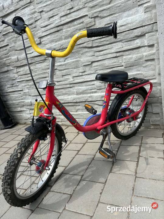 Piękny niemiecki rowerek Rowerki Ostrów Wielkopolski sprzedam