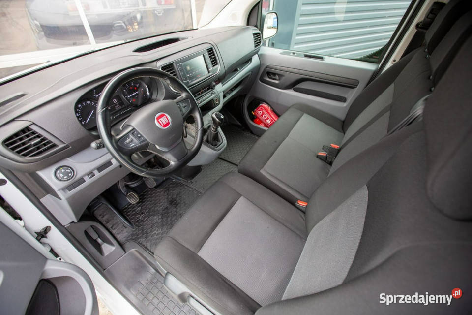 Fiat Scudo L2H1 120 FURGON Stan Certyfikat Jarocin