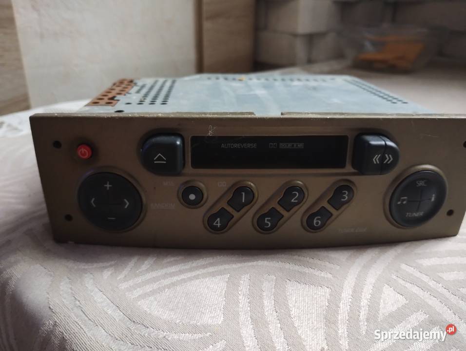 Radio samochodowe Renault Radioodtwarzacze Świdnik sprzedam
