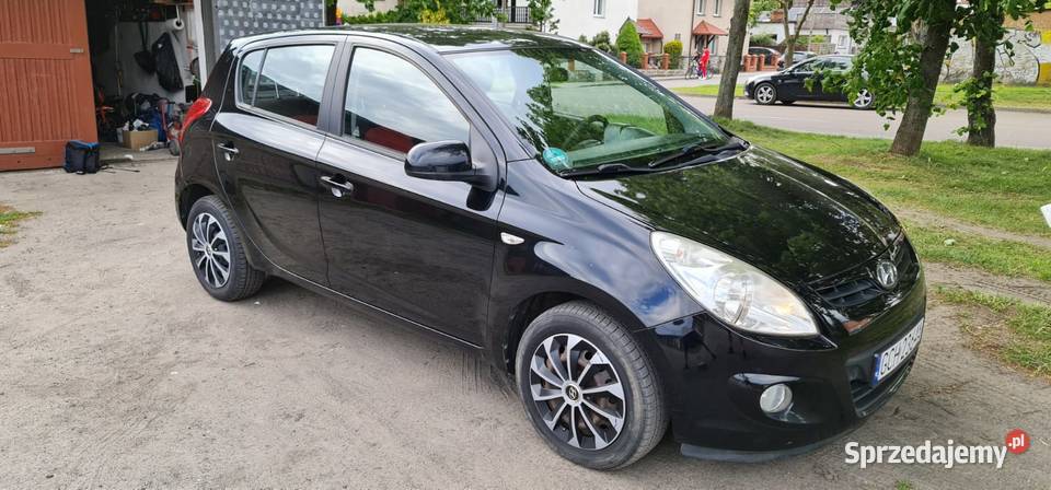 Hyundai i20 manualna pomorskie sprzedam