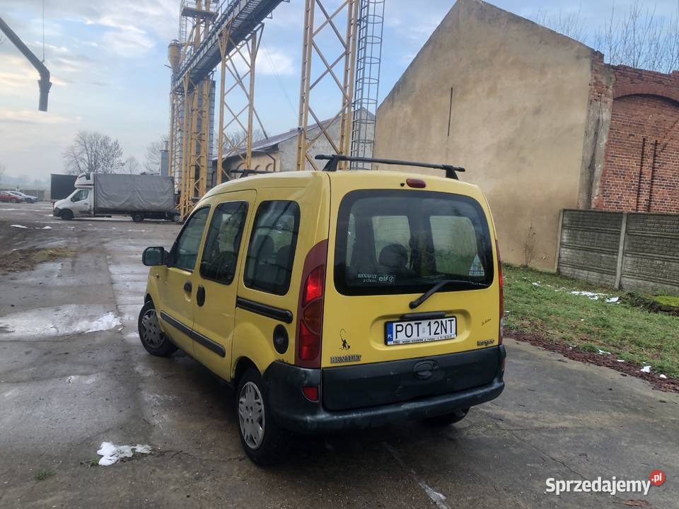 Renault Kangoo 19dti 82KM dolnośląskie