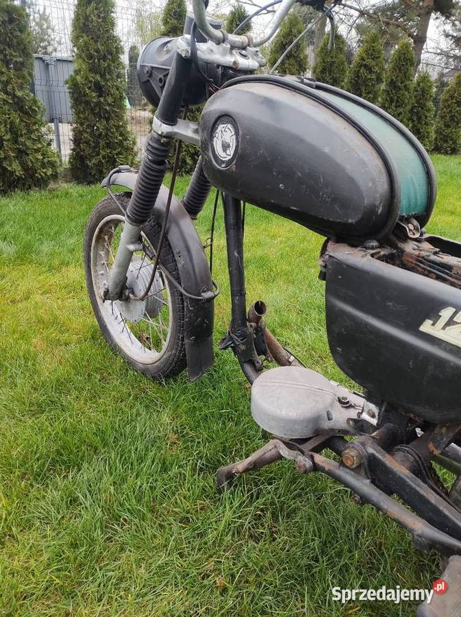 WSK 125 Motocykle, skutery, quady kujawsko-pomorskie Nasiegniewo