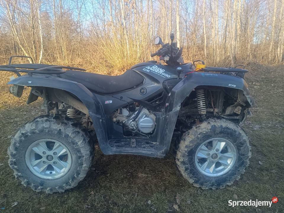 Quad sym 600 600cm3 Łagów sprzedam