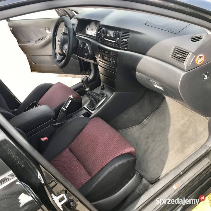 Toyota Corolla e12 TTE compressor 224 Corolla wielkopolskie Poznań