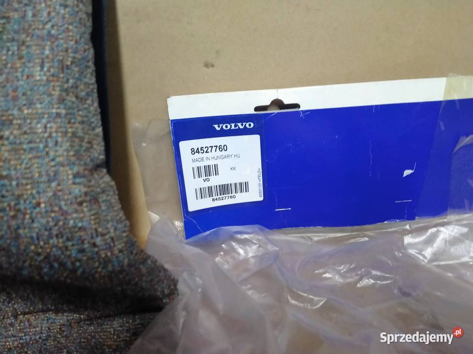 VOLVO FH POKROWIEC FOTELA NOWY ORYGINAŁ 84527760 Kargowa