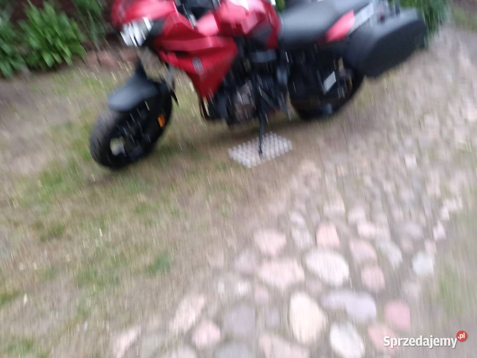 Yamaha MT 07 Tracer 700 turystyczny wielkopolskie
