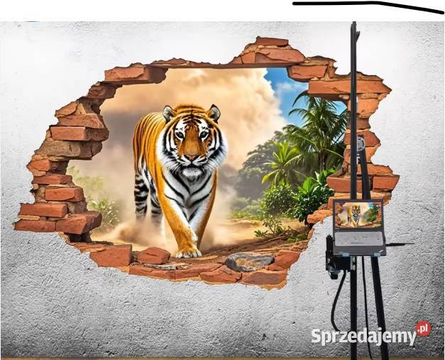 Nowoczesny Druk Ścienny UV Twoja grafika Dudowizna