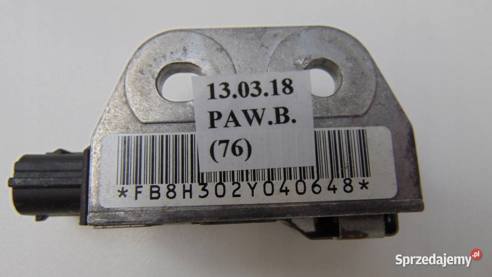 CZUJNIK UDERZENIOWY BOCZNY INFINITI G35 20032008