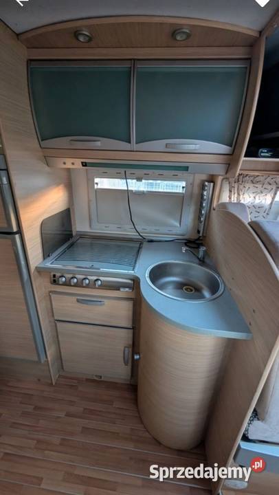 Kamper Roller Team Granduca Ducato Wieluń sprzedam