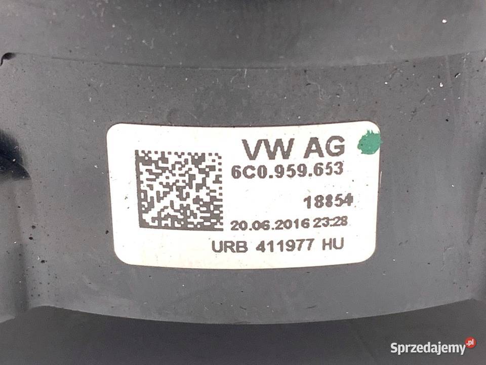 TAŚMA AIRBAG SEAT IBIZA IV 6C0959653 0817