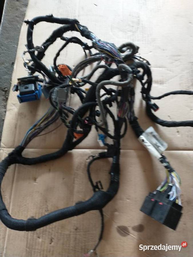 instrukcja deski Transit Mk 8 Zendek