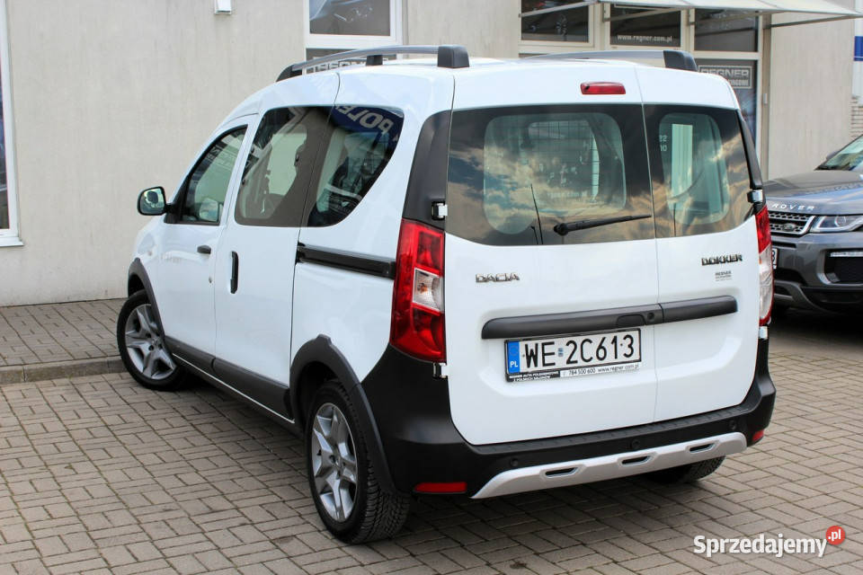 Dacia Dokker SalonPL Nawigacja FV23 15dCi 95 centralny zamek Dokker mazowieckie sprzedam