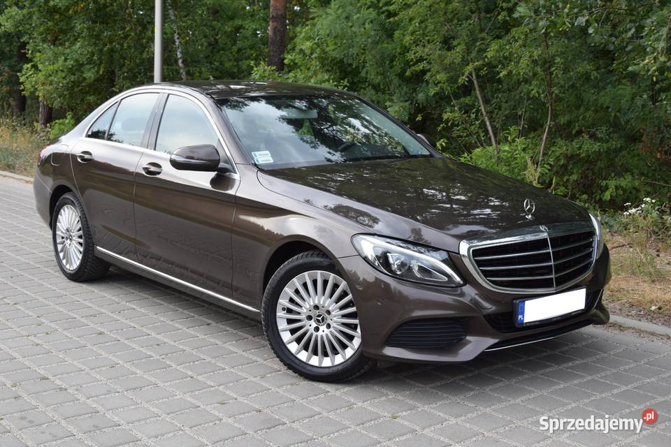 Mercedes C Elegance SALON 1Właściciel Klasa C lubuskie
