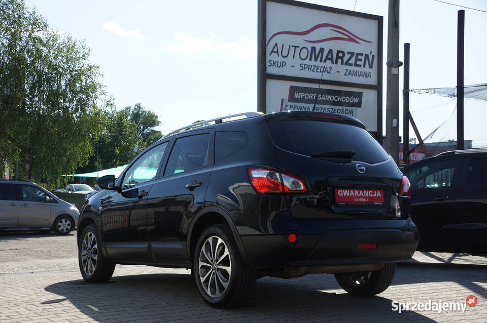 Nissan Qashqai 2 20 Diesel 150 4x4 Lift 7osób Nowy Sącz