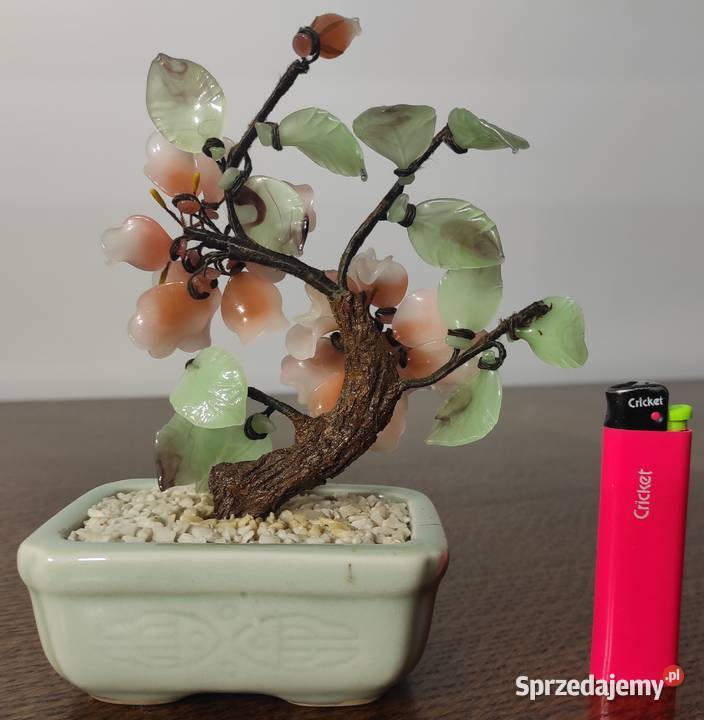 Drzewko bonsai szklane ze szkła szkło ceramika Warszawa sprzedam