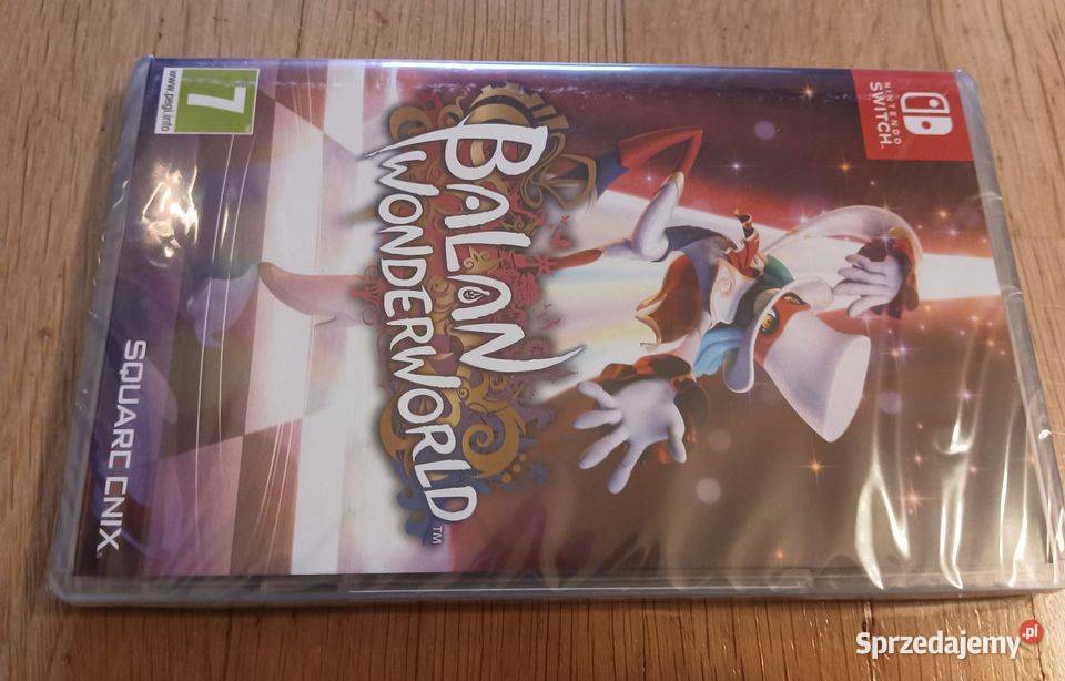 Balan Wonderworld na Nintendo Switch napisy Gry na konsole Gdańsk