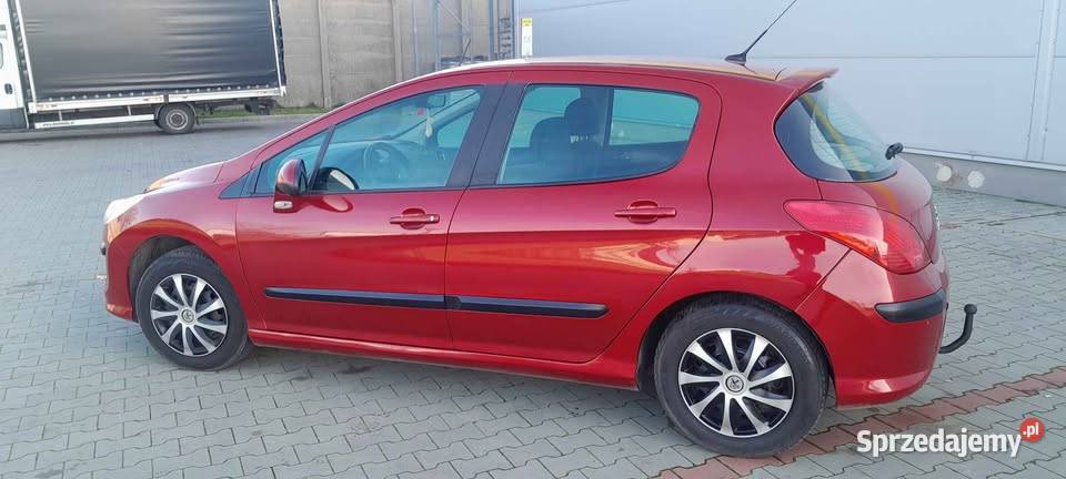 Peugeot 308 16 Gaz Sekwencja mazowieckie sprzedam