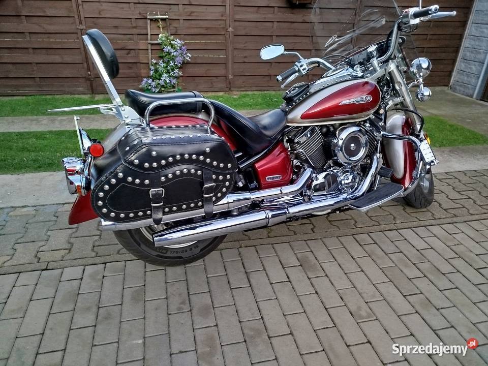 Yamaha XVS 1100 Drag Star Orzechowo