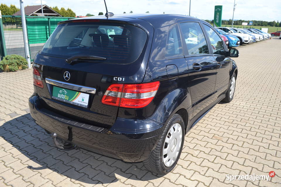 Mercedes B180 CDI OPŁACONY 68 ESP Zgorzelec