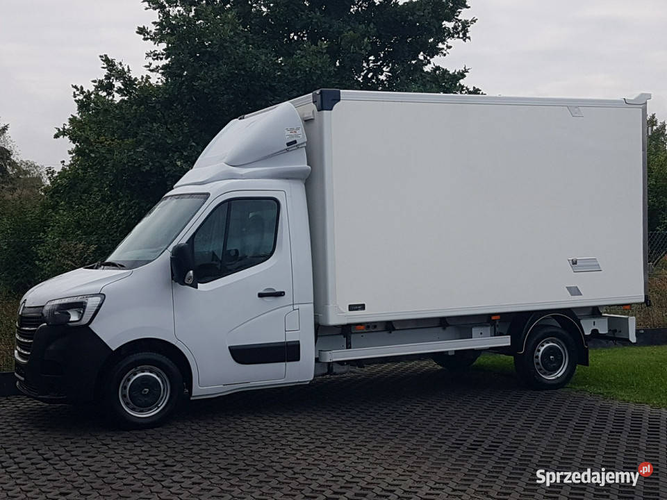 Renault Master IZOTERMA KONTENER 7EP KLIMA Rok produkcji 2020 Poręba