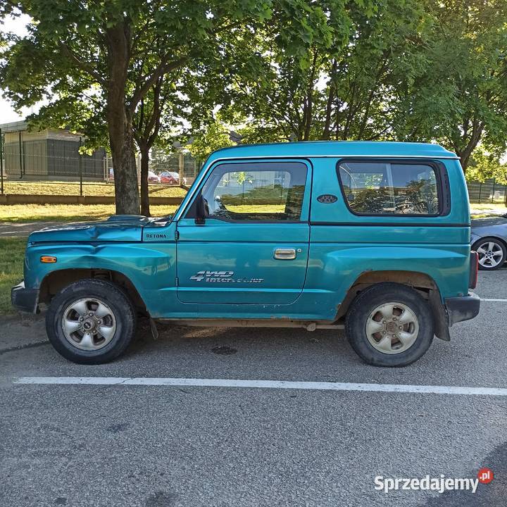 Kia Retona 20 Diesel Motoryzacja łódzkie