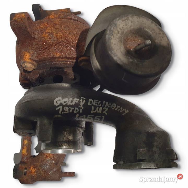 TURBOSPRĘŻARKA VW Golf V 19 TDI 038253014G lubelskie