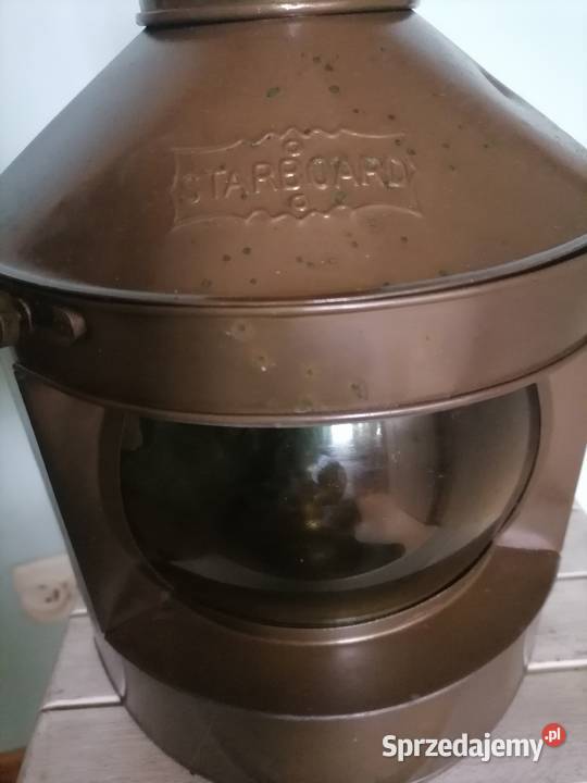 Lampa okrętowa na nafte Kraków