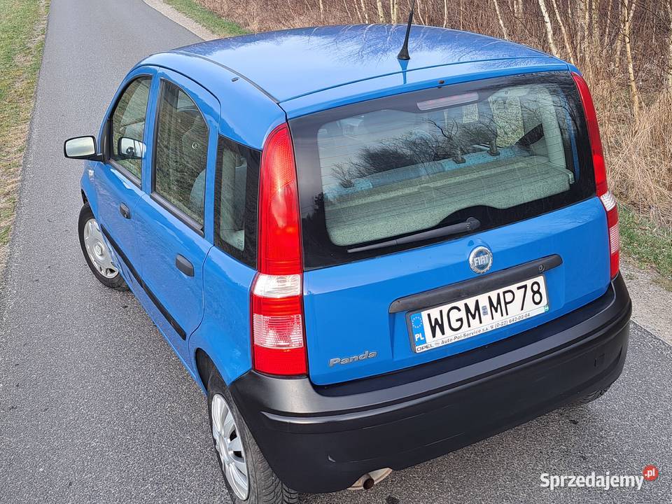 Sprzedam ładnego Fiata Panda 11 benzyna 2006r mazowieckie Żyrardów sprzedam