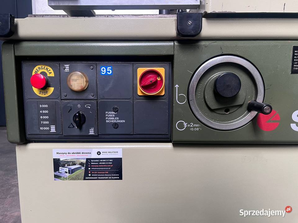 Frezarka dolnowrzecionowa SCM T130 Juszczyn sprzedam